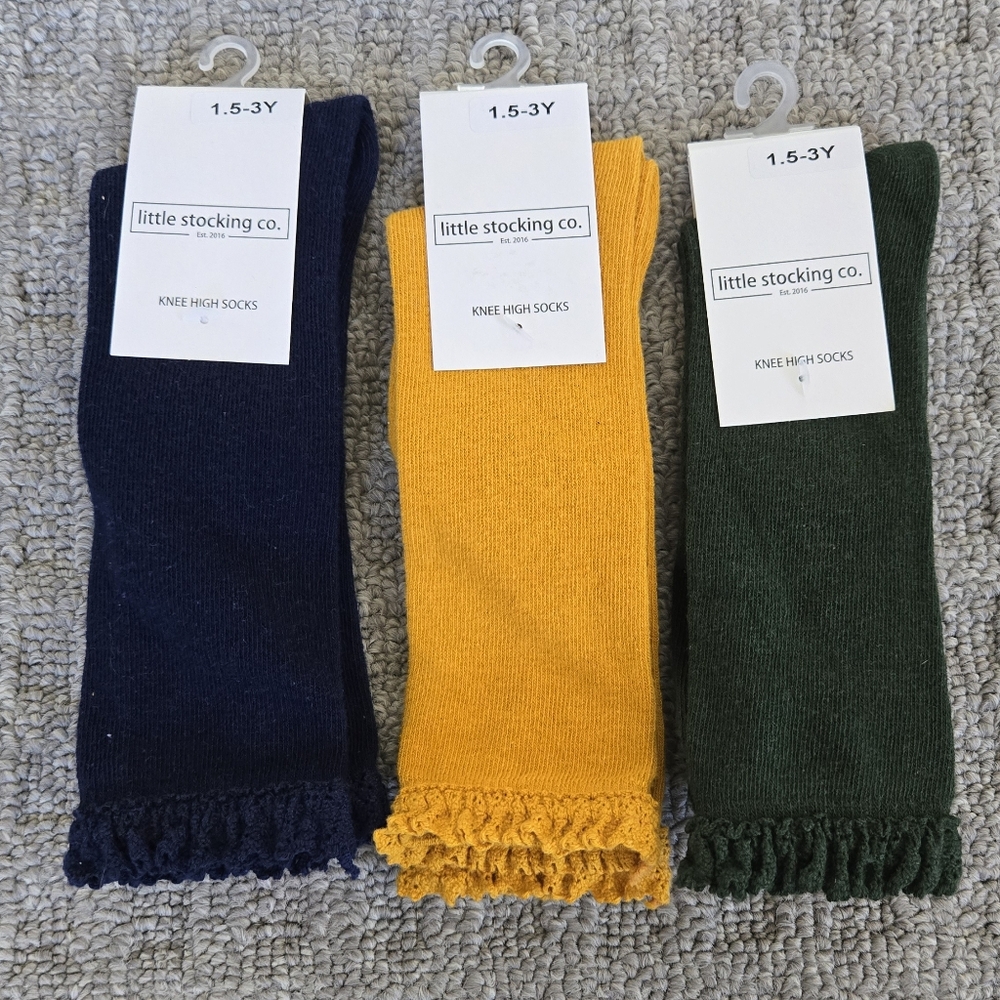Little Stocking Co. Knee High Socks Set